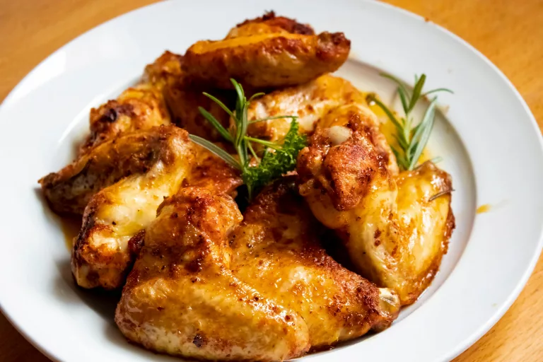 Ailes de poulet au Air Fryer