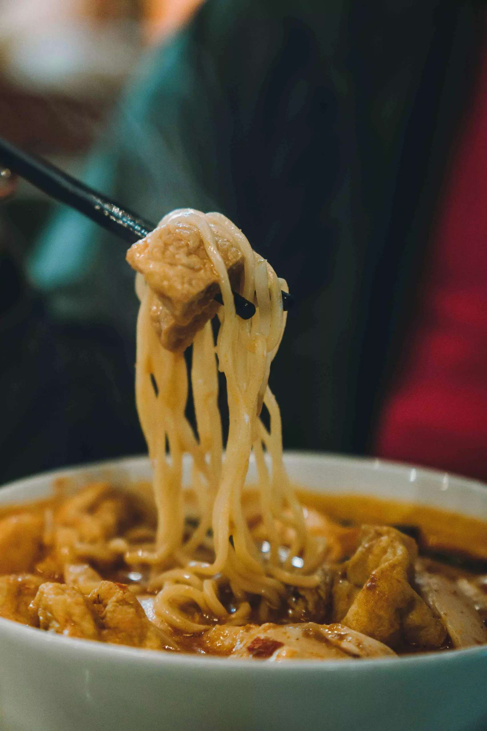 Soupe ramen asiatique