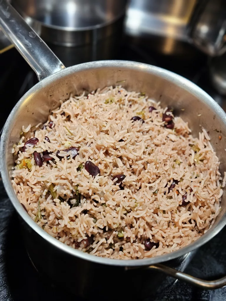 Riz collé