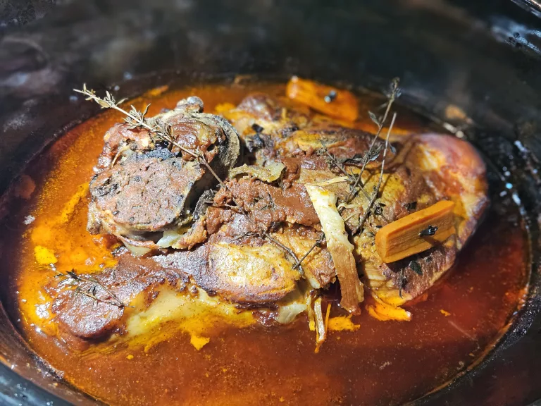 Épaule de porc à la mijoteuse