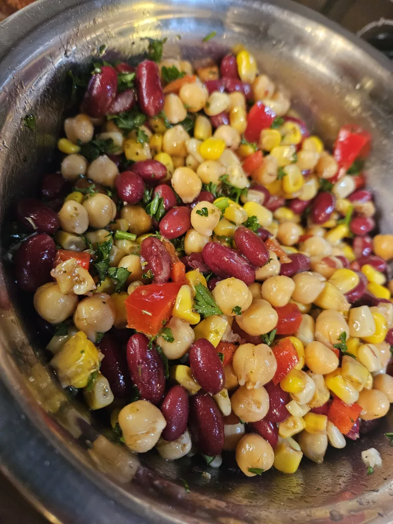 Salade de pois chiche