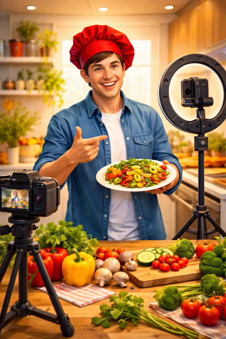 Influenceur culinaire