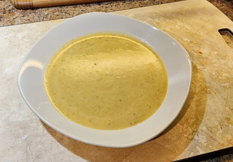 Potage de banane plantain