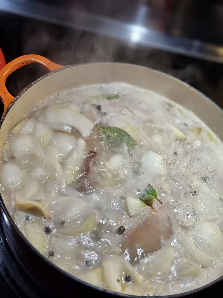 Ragoût de pattes de cochon