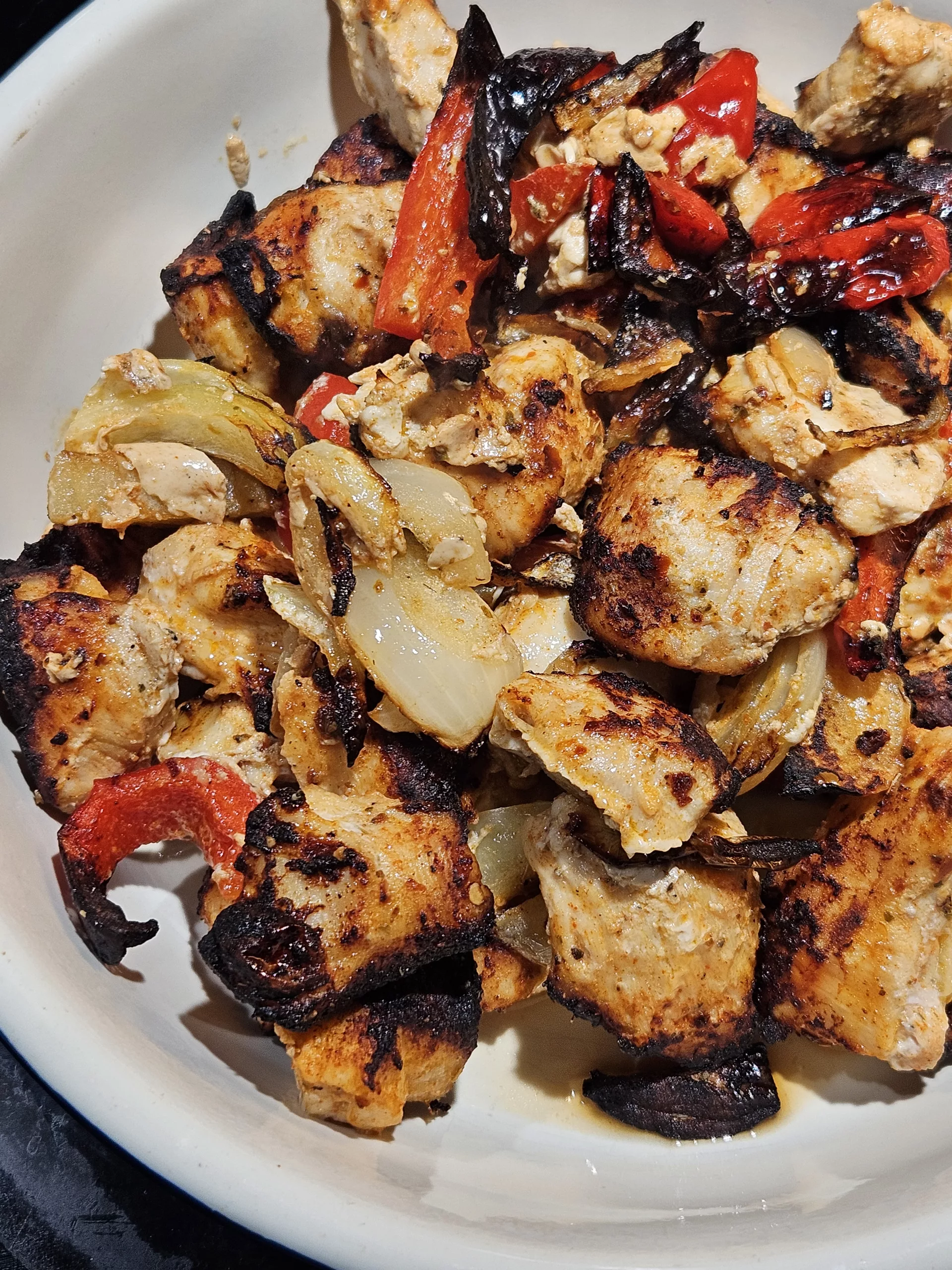 Hauts de cuisse à l'air fryer