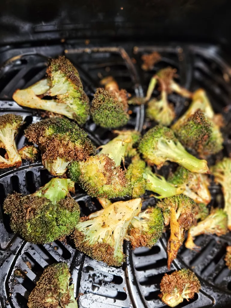 Brocoli à l'air fryer