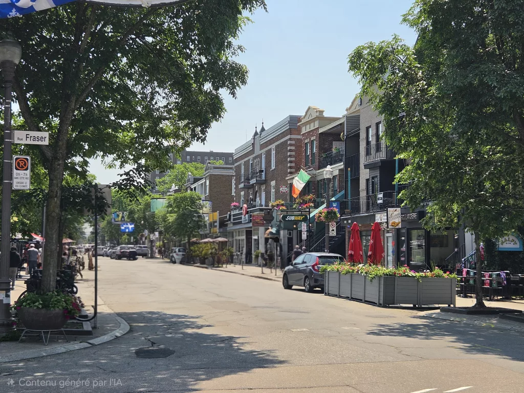 Rue Cartier Québec